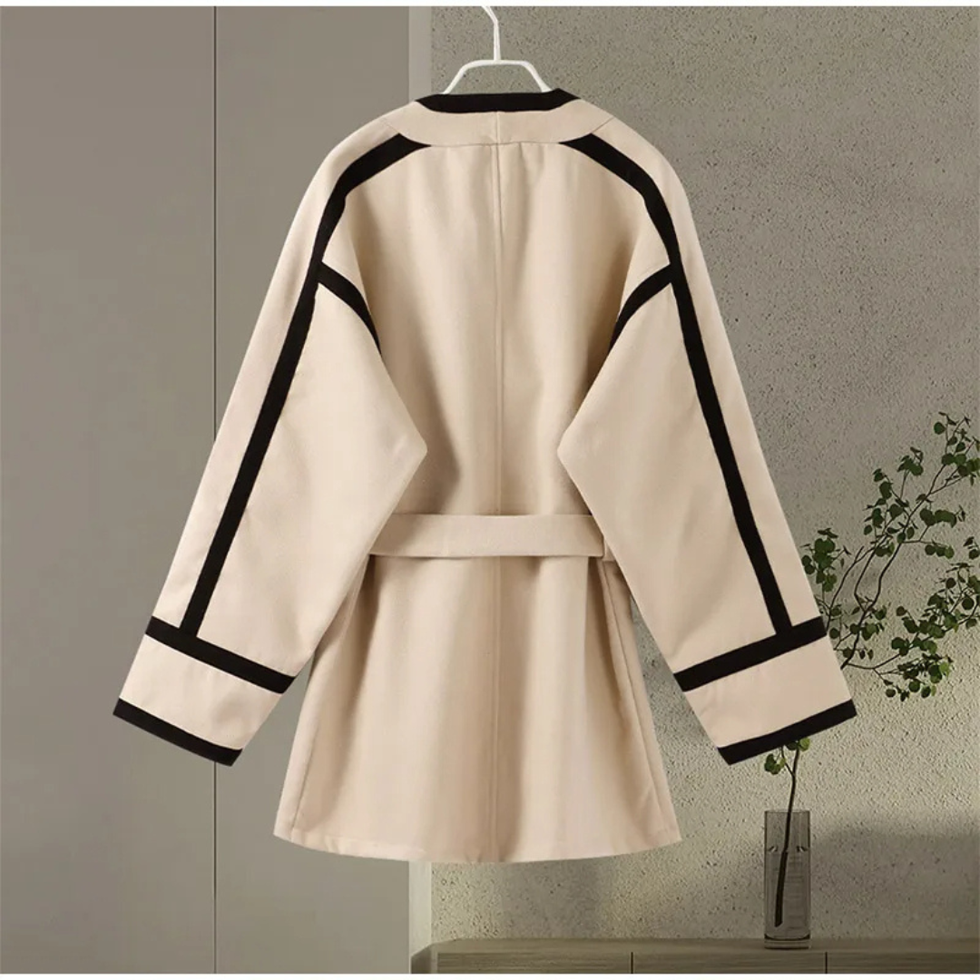De Paris™ |Manteau en Laine Ligne Classique