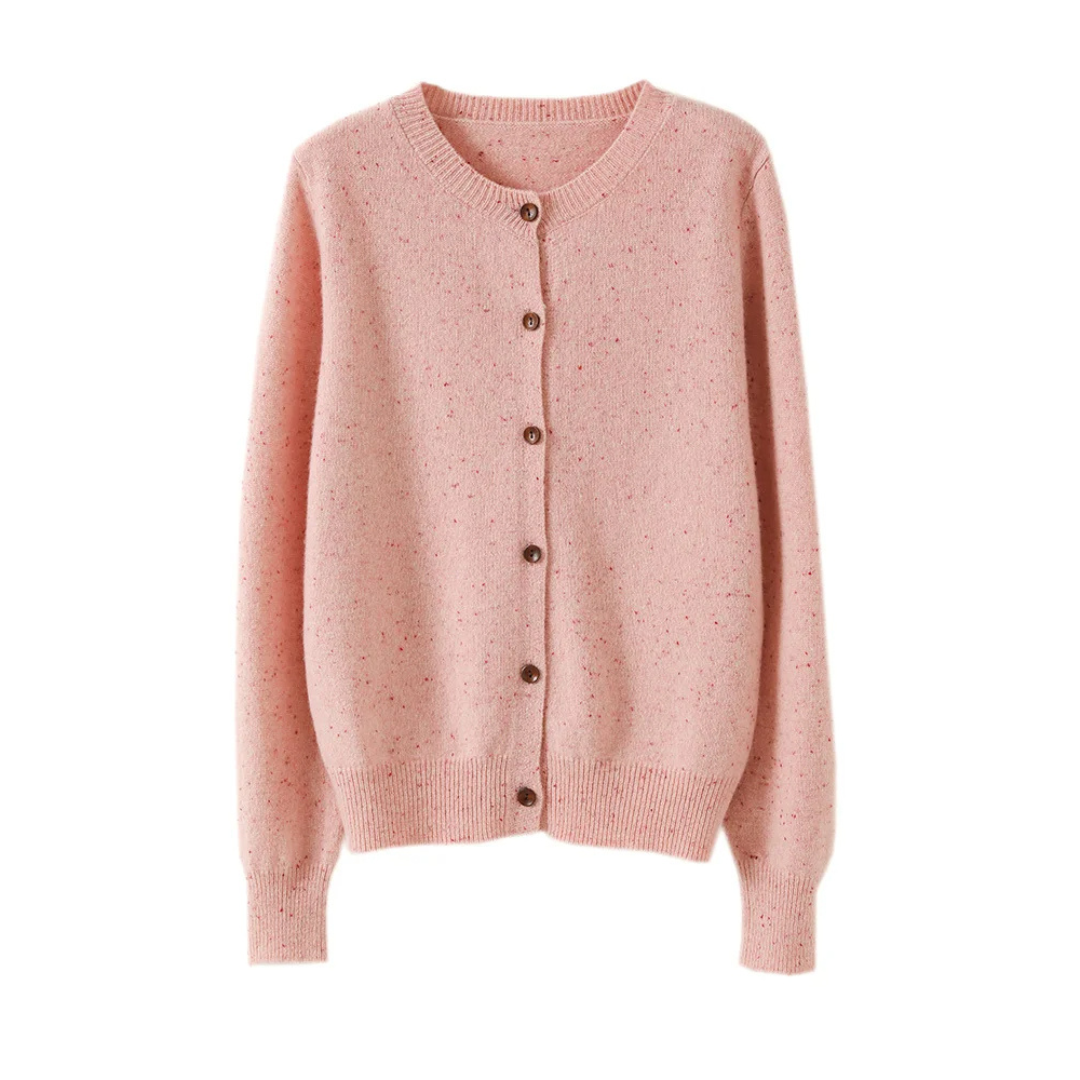 De Paris™ |Merino Wool Cardigan pour Femme