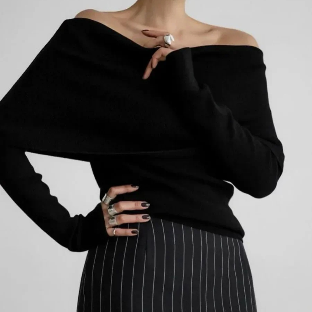 De Paris™ |Pull en maille élégant