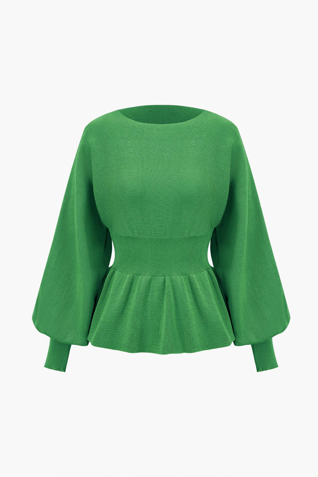De Paris™ | Ensemble Tricot : Haut à Manches Gigot et Jupe