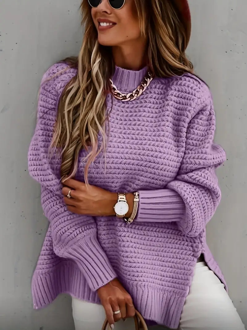 De Paris™ | Top décontracté en tricot