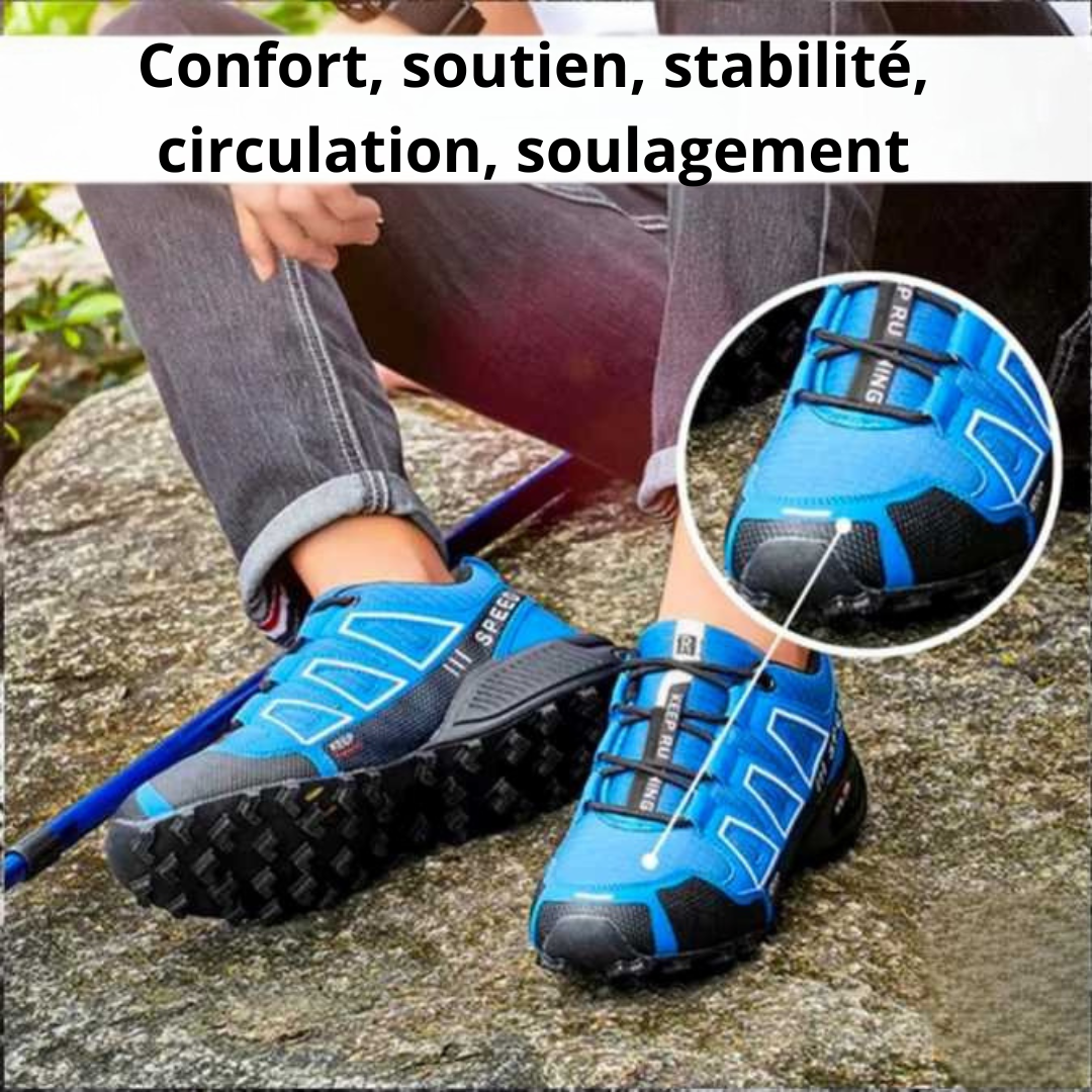 De Paris™ – Chaussures de marche à confort orthopédique