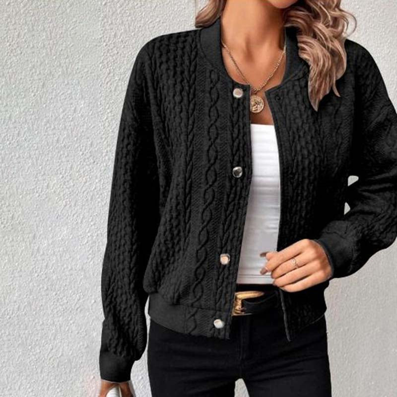 De Paris™ | Cardigan Tricoté Décontracté