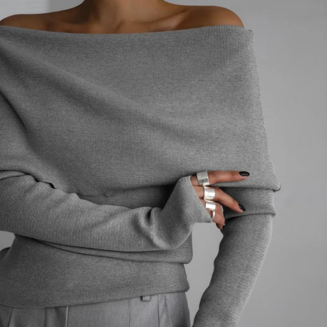 De Paris™ |Pull en maille élégant