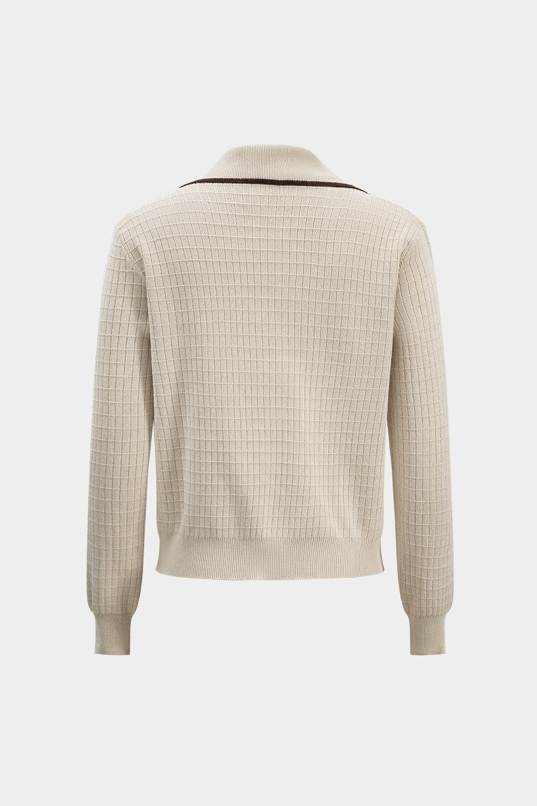 De Paris™ | Ensemble Tricot Métallique : Haut à Boutons et Jupe