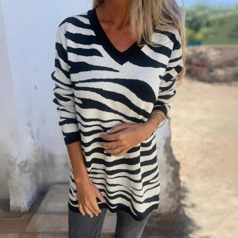 De Paris™ | T-Shirt Rayé Décontracté