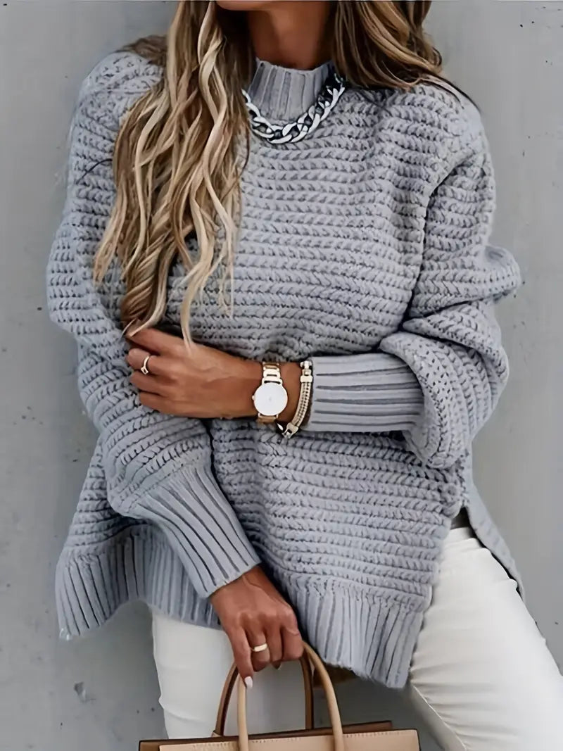 De Paris™ | Top décontracté en tricot