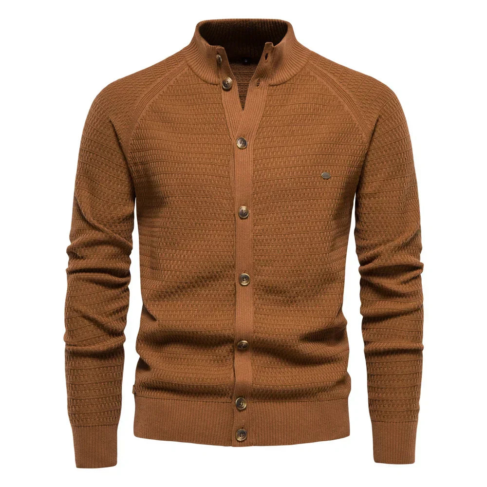 Elvy Paris™ | Cardigan en Coton Professionnel