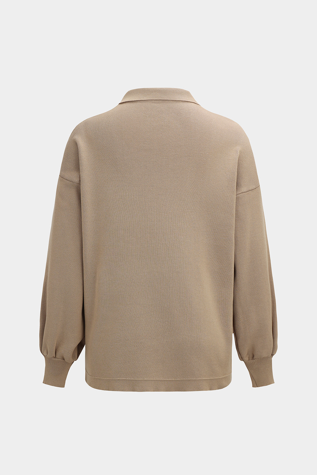 De Paris™ |Ensemble Tricoté Ceinturé : Haut à Boutons et Pantalon Large