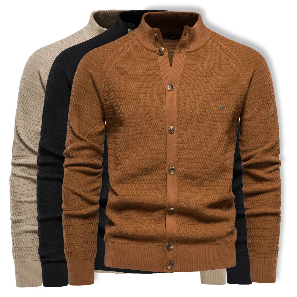 Elvy Paris™ | Cardigan en Coton Professionnel