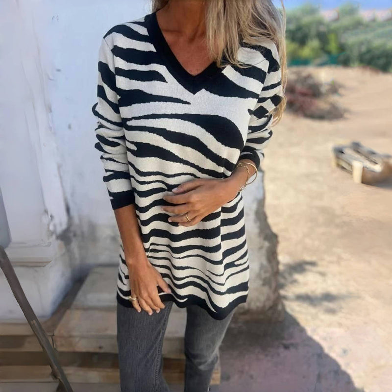 De Paris™ | T-Shirt Rayé Décontracté