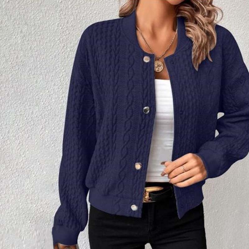 De Paris™ | Cardigan Tricoté Décontracté