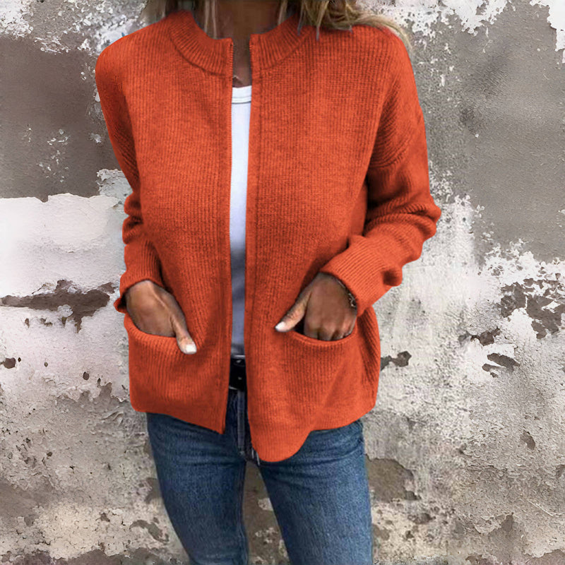 De Paris™ | Cardigan Tricoté Décontracté