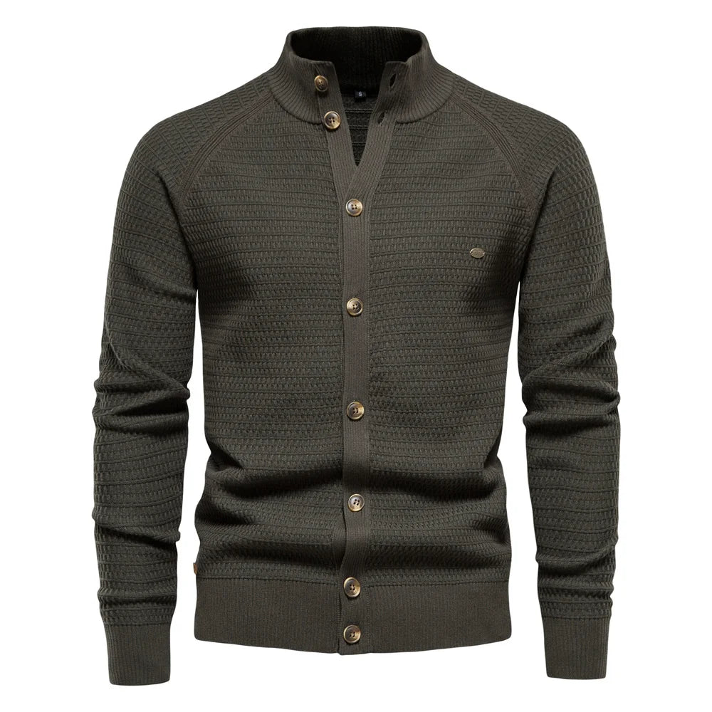 Elvy Paris™ | Cardigan en Coton Professionnel