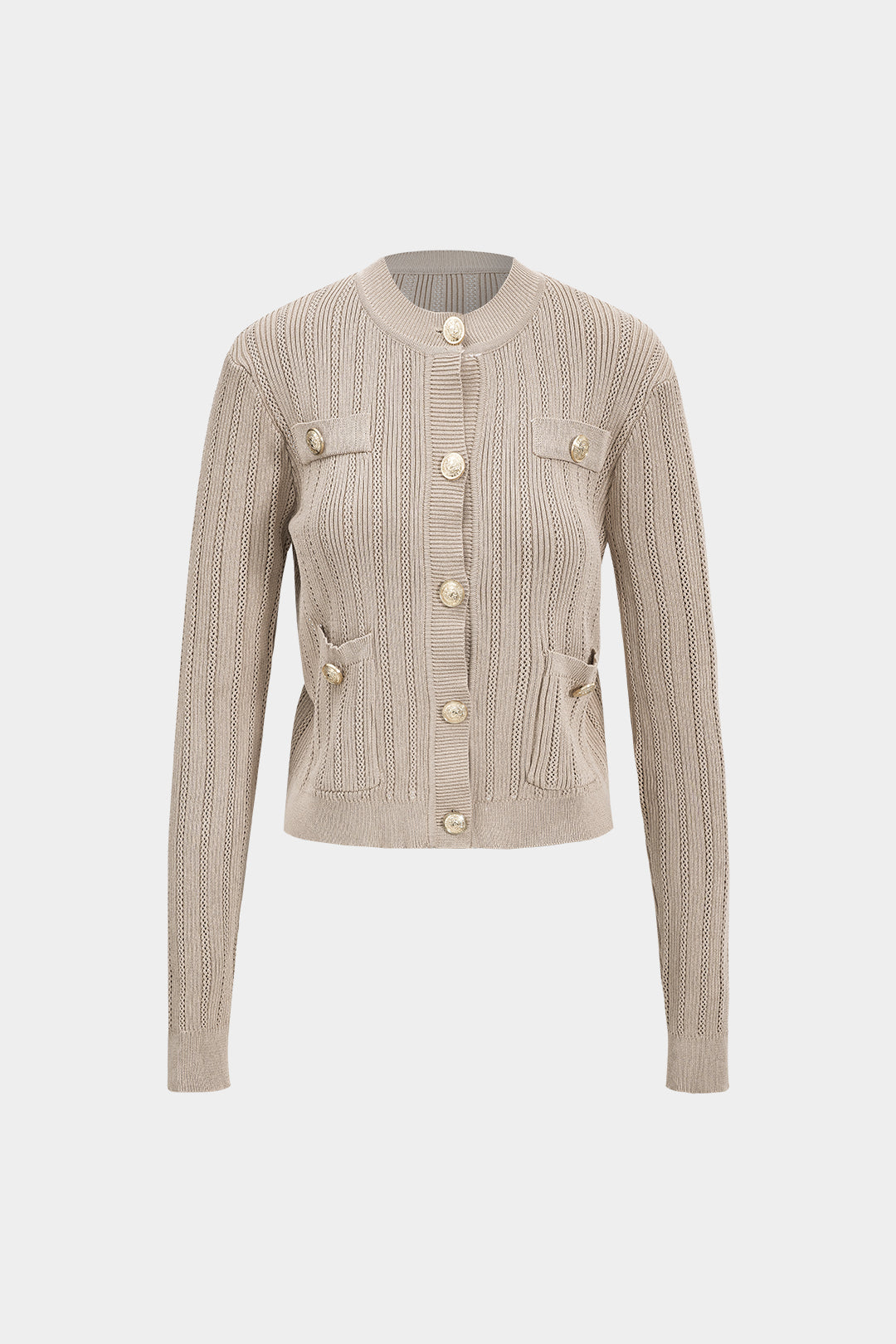 De Paris™ | Ensemble Tricot : Débardeur, Cardigan et Jupe