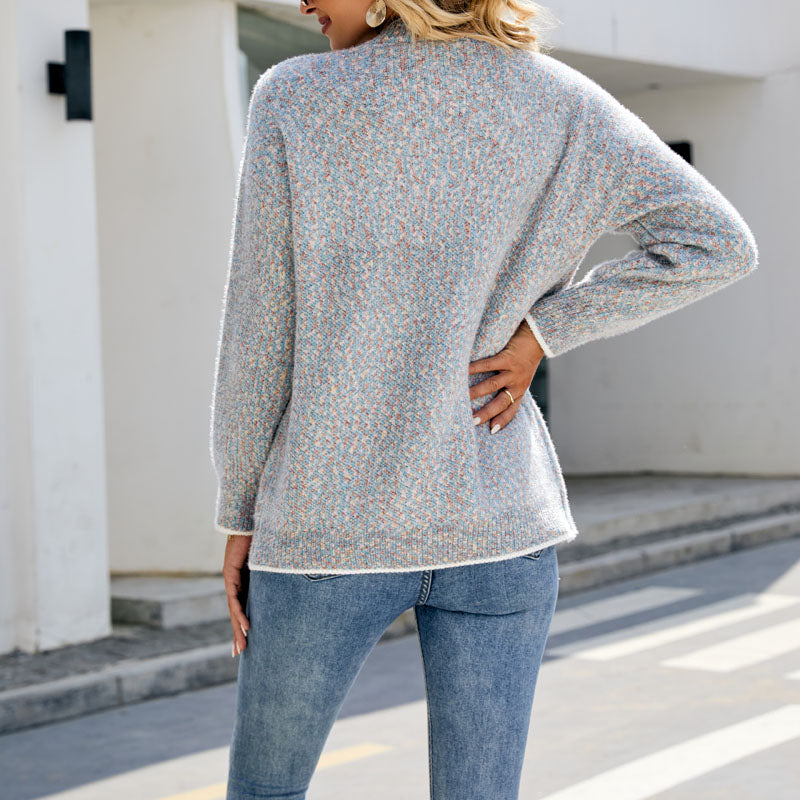 De Paris™ | Cardigan Tricoté Décontracté