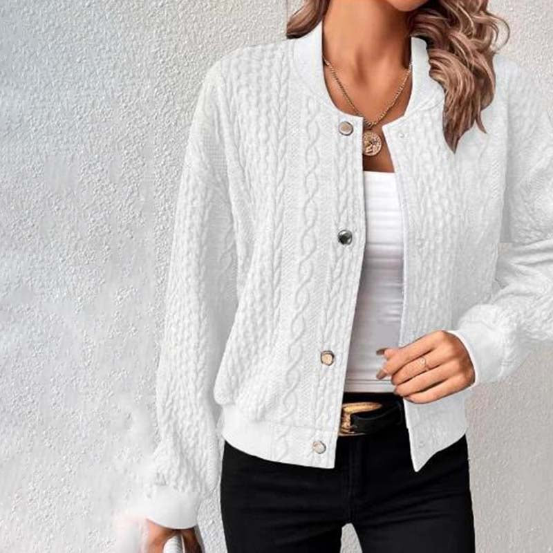 De Paris™ | Cardigan Tricoté Décontracté