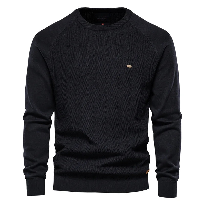 Elvy Paris™ | Pull Ras Du Cou Luxe