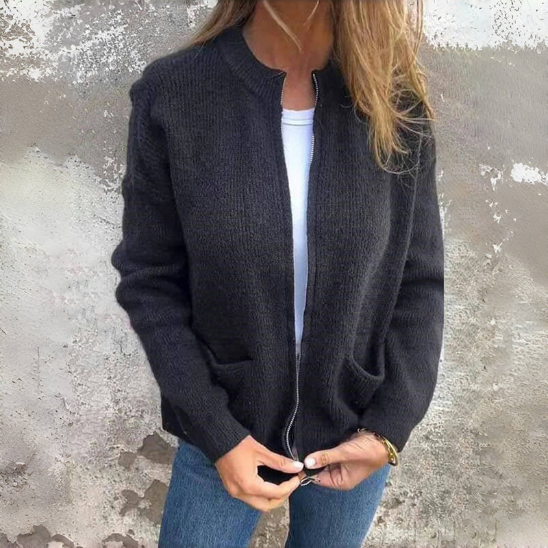 De Paris™ | Cardigan Tricoté Décontracté