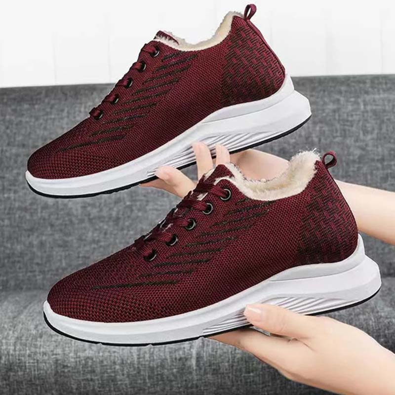 De Paris™ | Chaussures Décontractées En Peluche Chaude