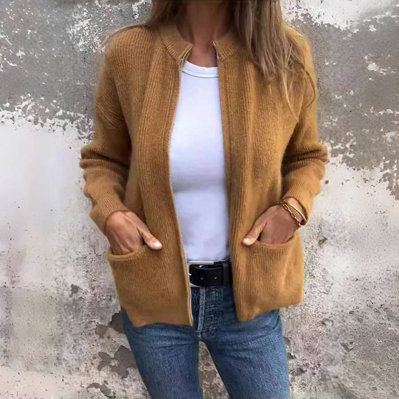 De Paris™ | Cardigan Tricoté Décontracté