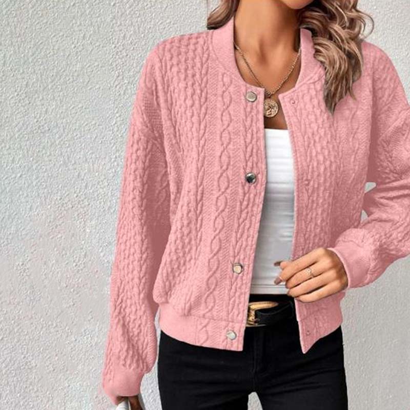 De Paris™ | Cardigan Tricoté Décontracté
