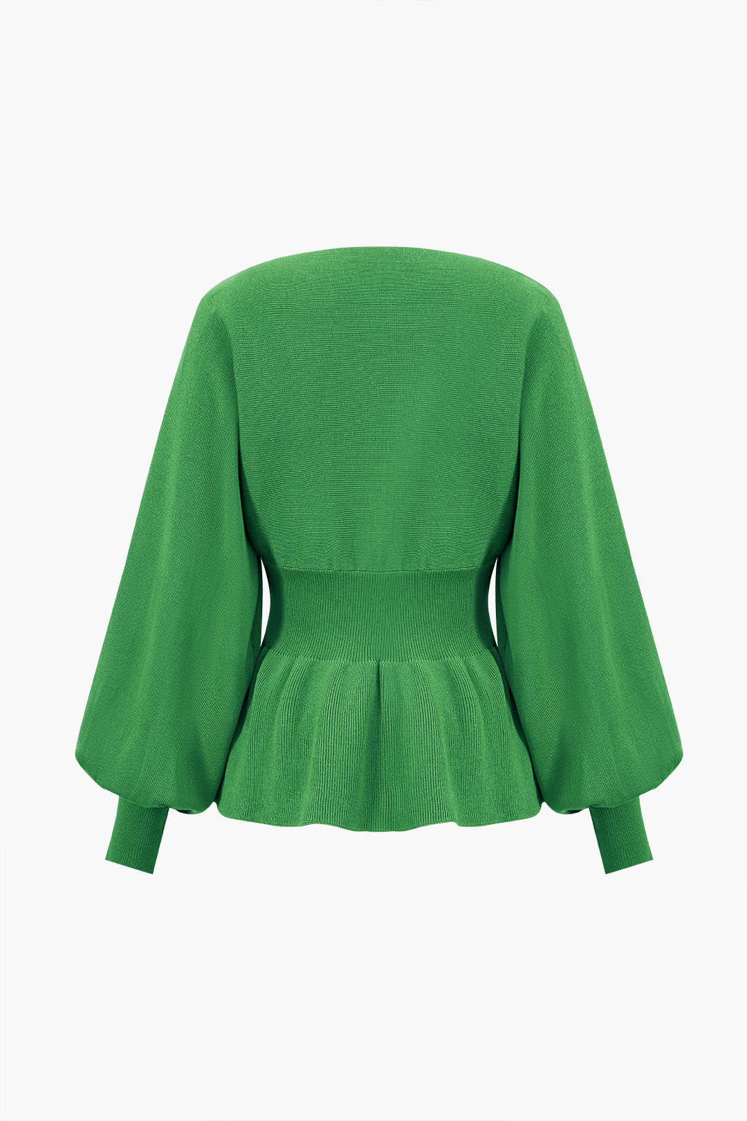 De Paris™ | Ensemble Tricot : Haut à Manches Gigot et Jupe