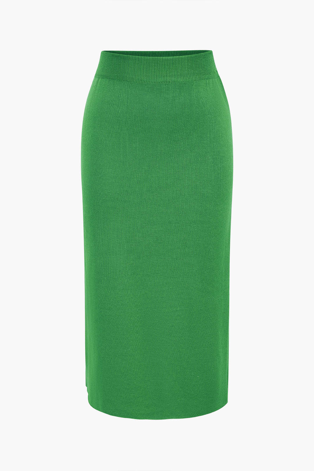 De Paris™ | Ensemble Tricot : Haut à Manches Gigot et Jupe