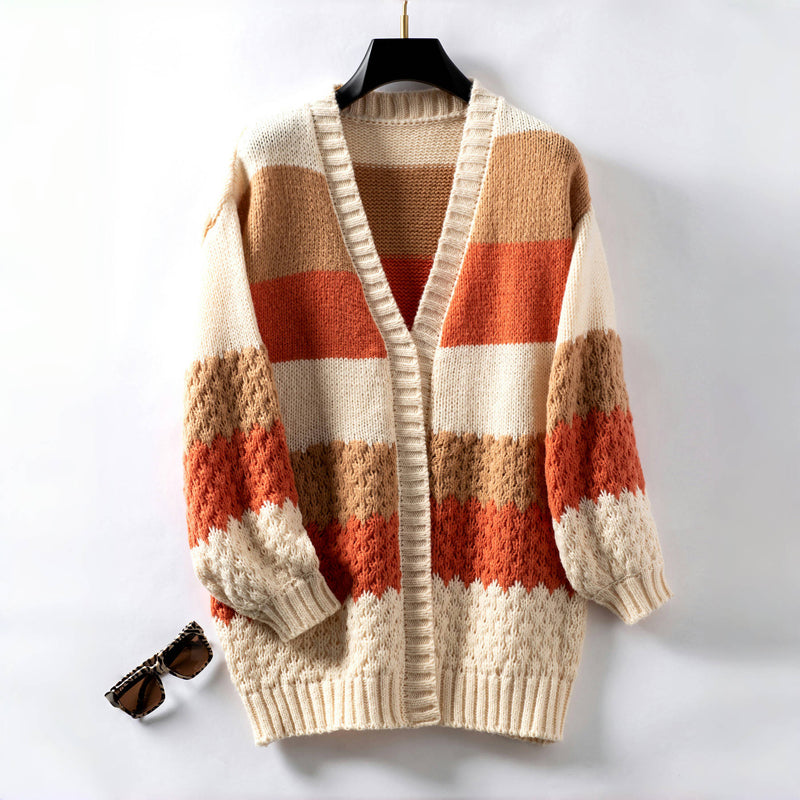 De Paris™ | Cardigan Tricoté Décontracté