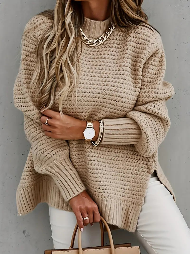 De Paris™ | Top décontracté en tricot