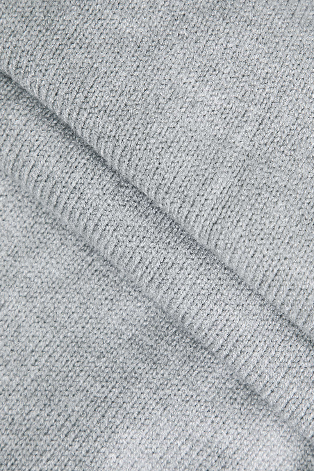 De Paris™ | Ensemble Tricot Uni : Haut à Capuche et Pantalon Asymétrique