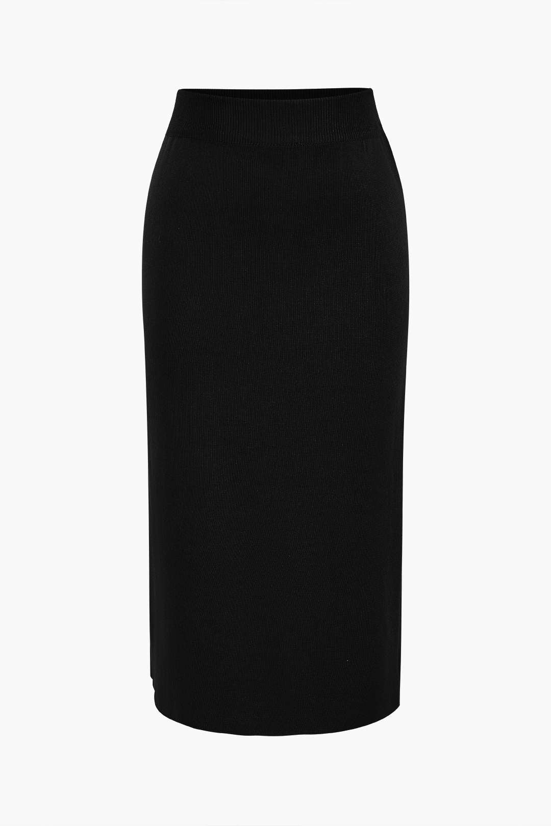 De Paris™ | Ensemble Tricot : Haut à Manches Gigot et Jupe