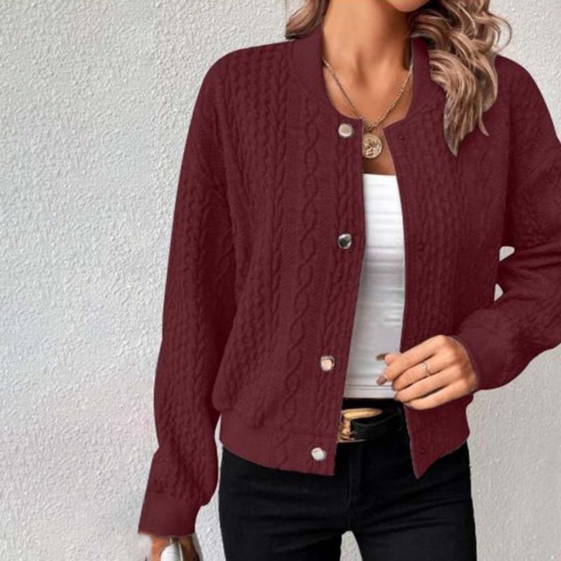 De Paris™ | Cardigan Tricoté Décontracté