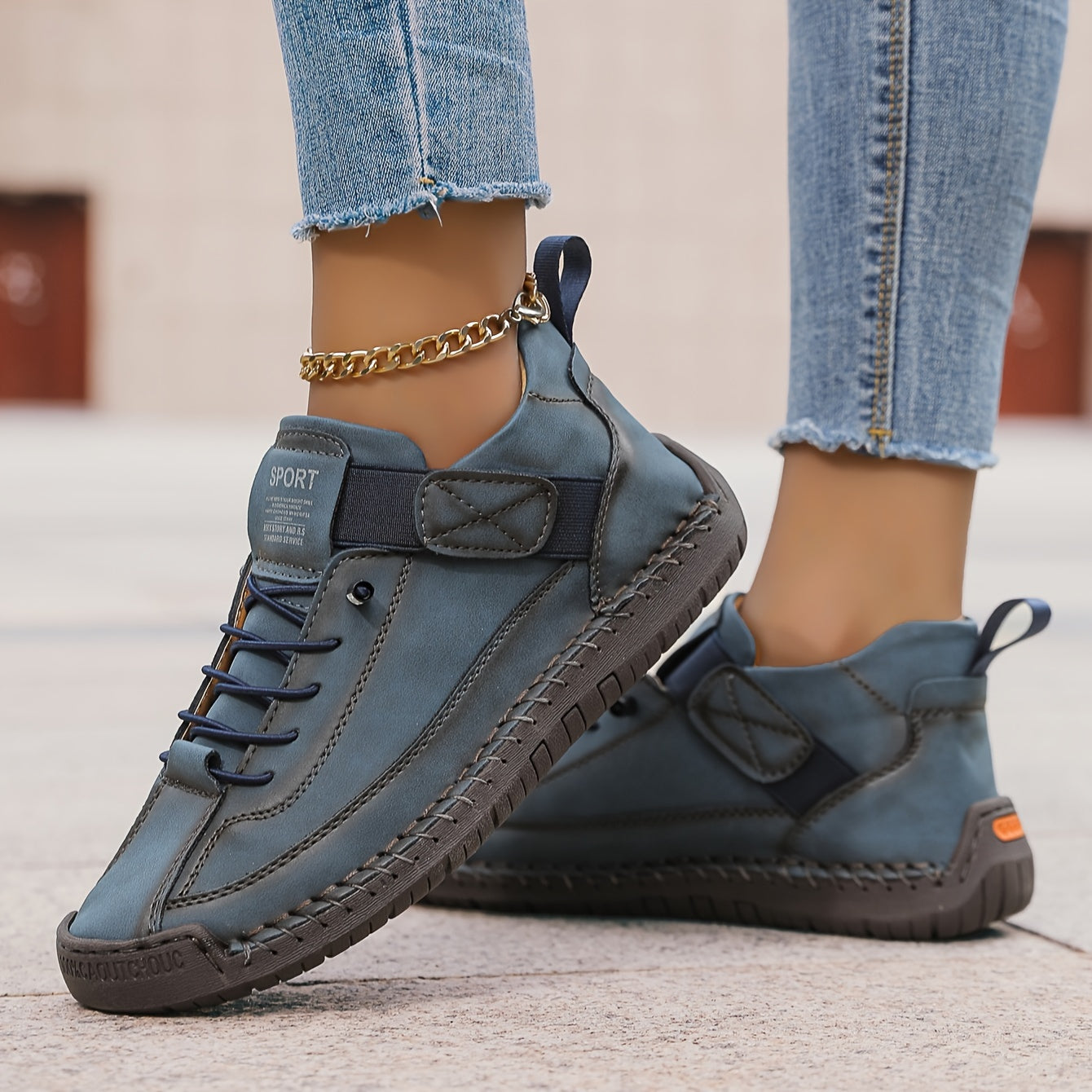 De Paris™ | Chaussure Amira Celeste Orthopedia