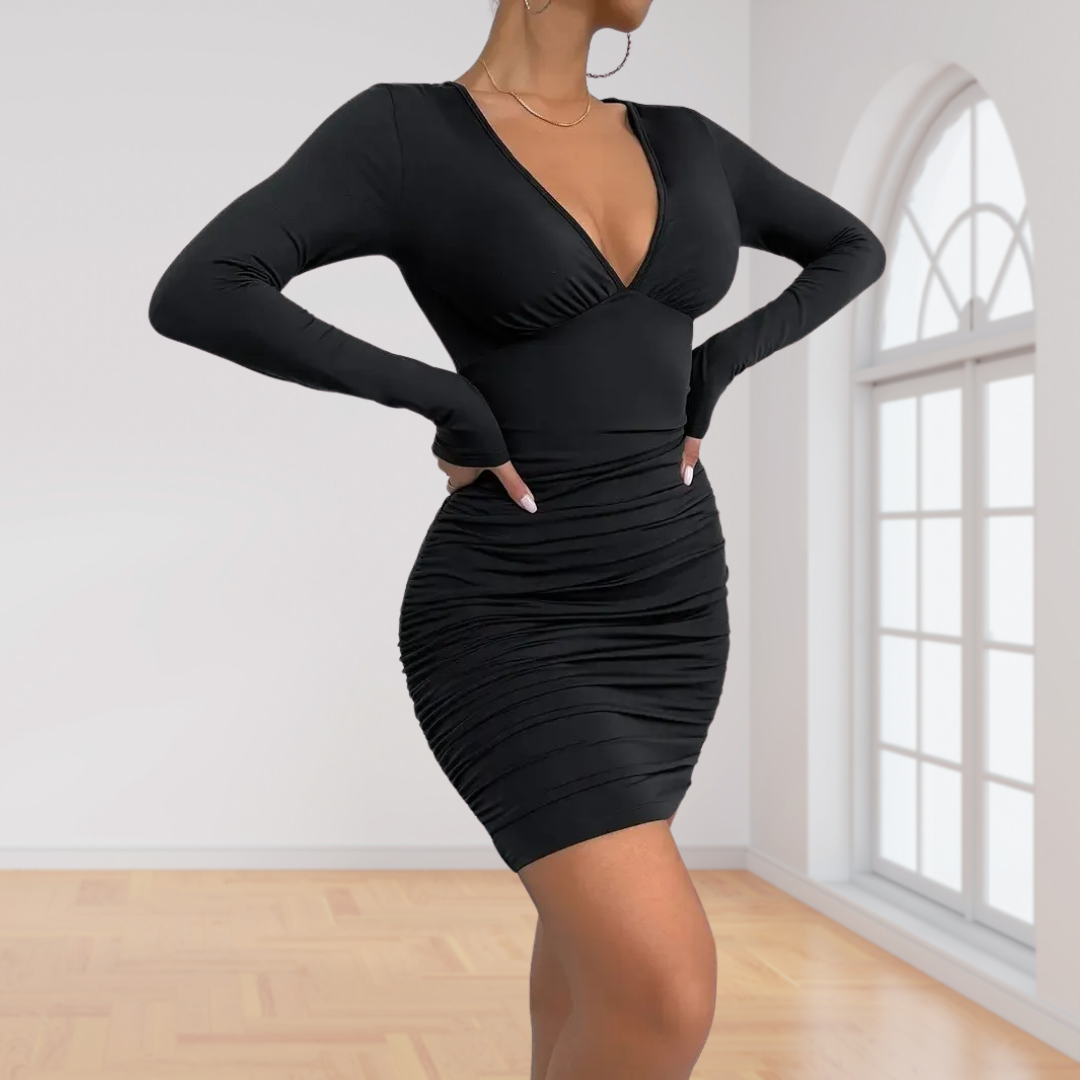 De Paris™ |Robe Sculptée Allure