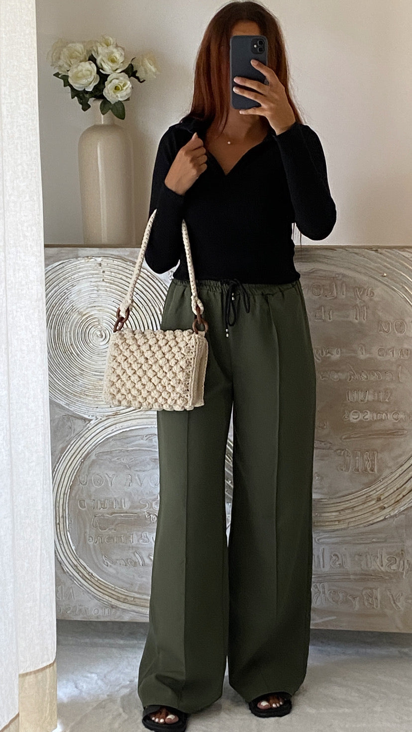 De Paris™ |Jogging MAYA kaki