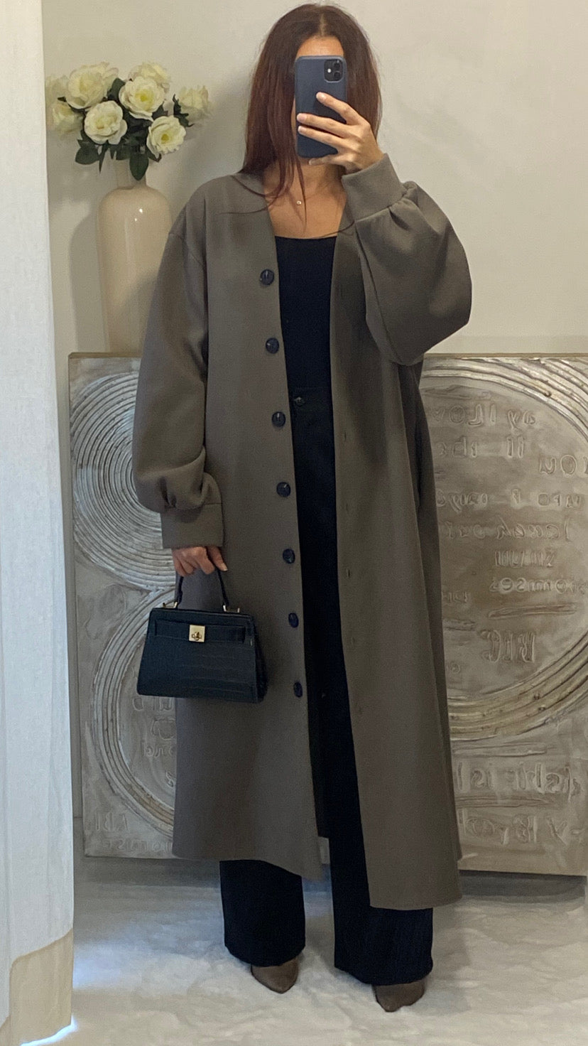 De Paris™ |Manteau Elya taupe