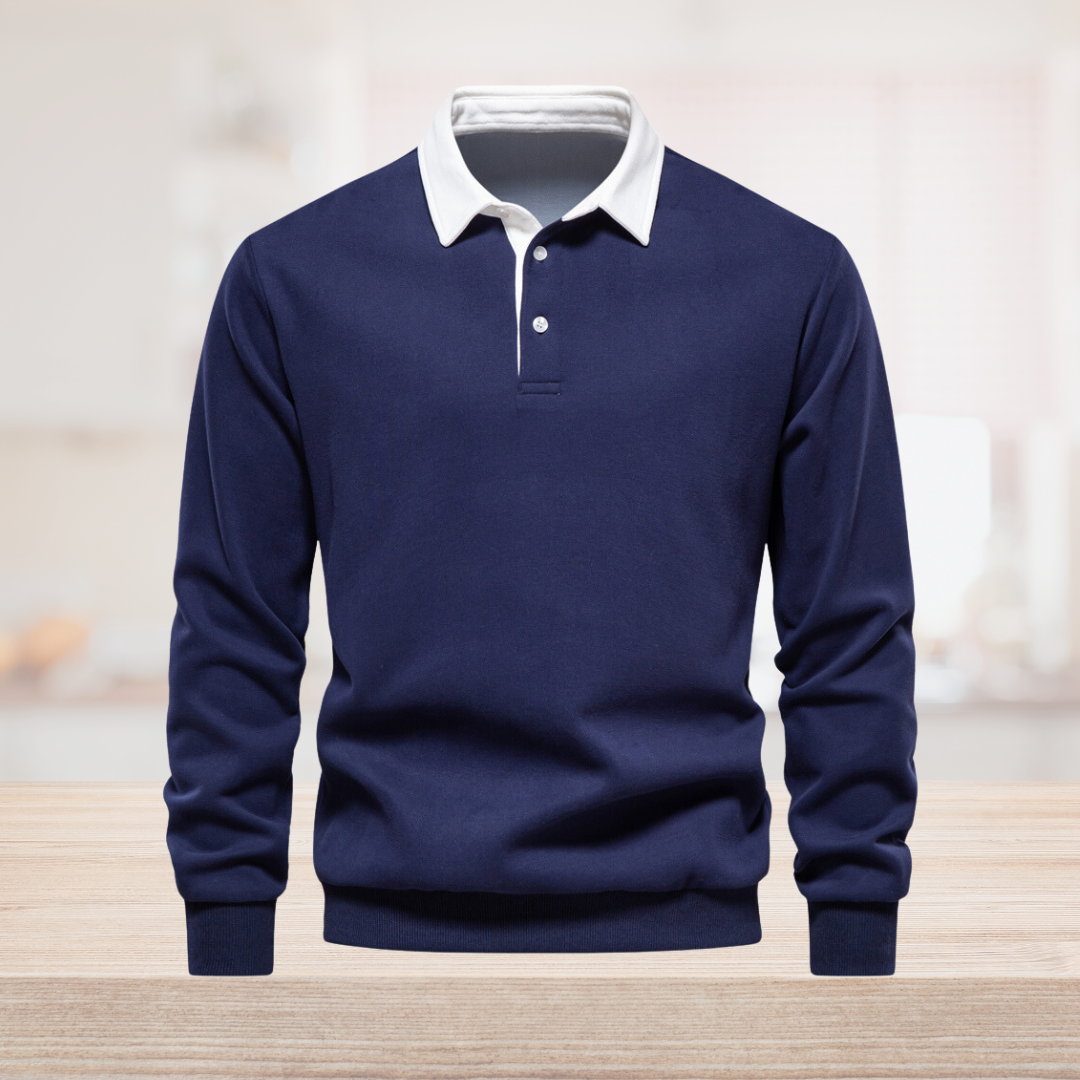 Elvy Paris™ | Pull Polo Élégant
