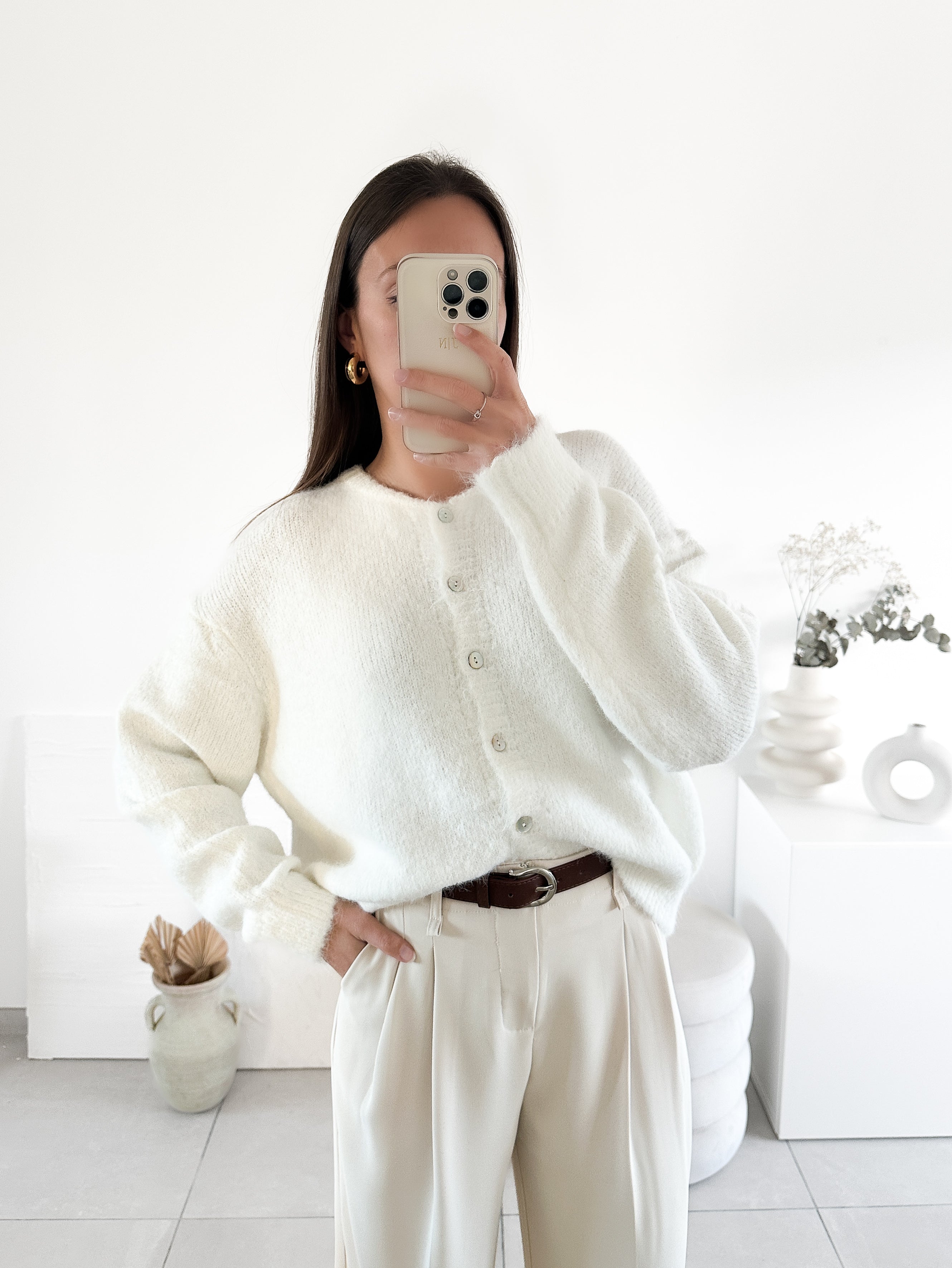 De Paris™ | Gilet en maille ultra-doux