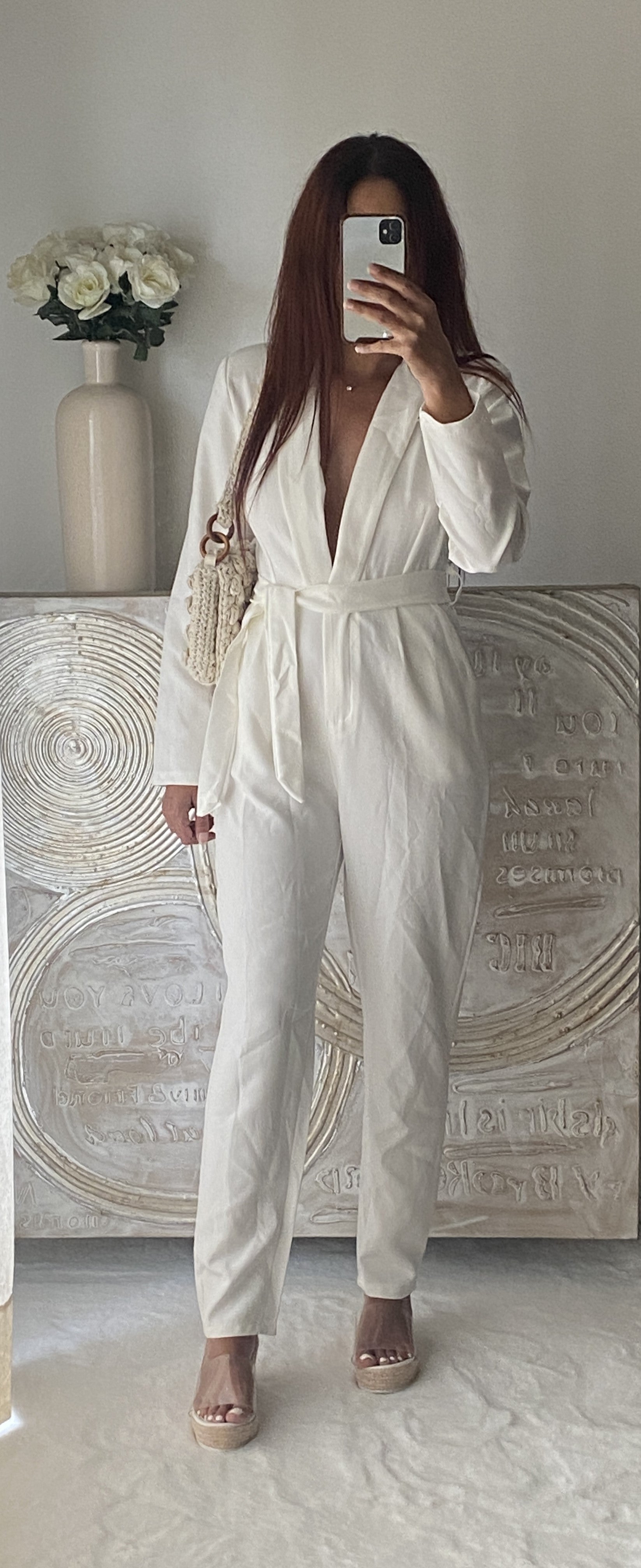 De Paris™ |Combinaison CLASSY blanche