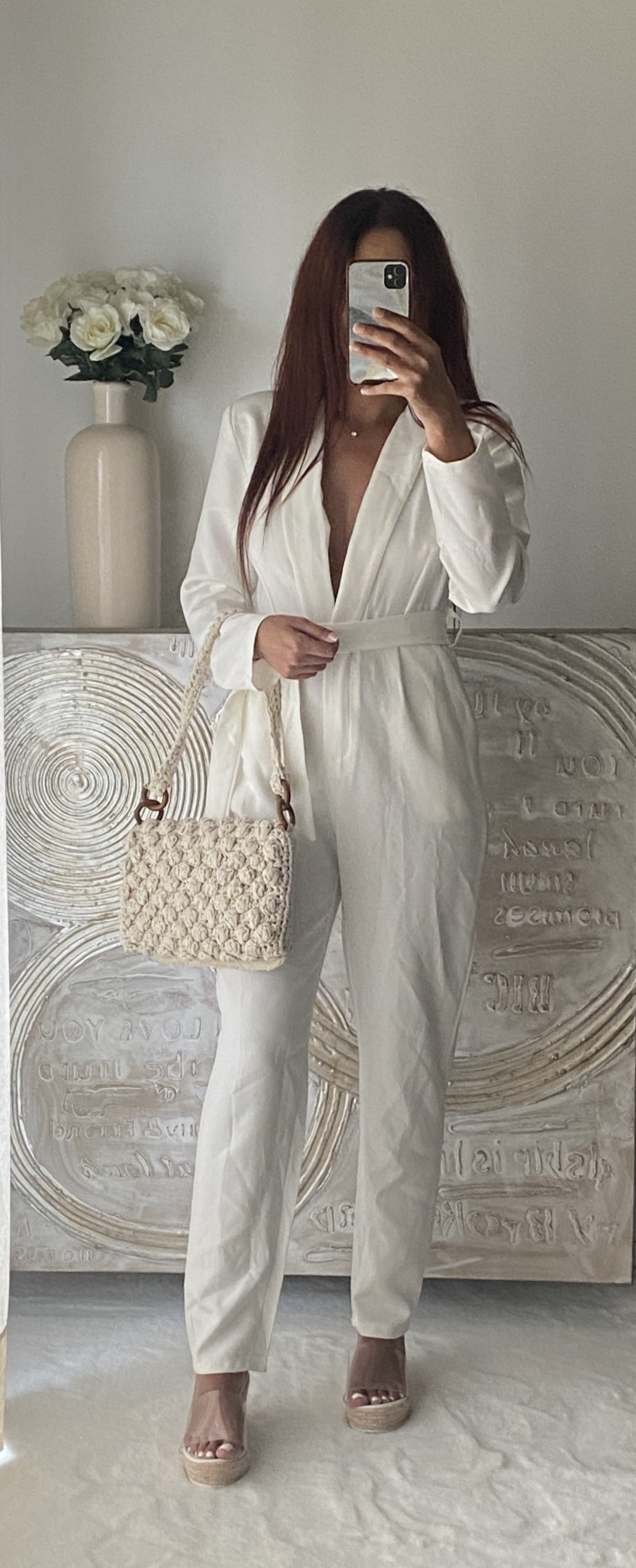 De Paris™ |Combinaison CLASSY blanche