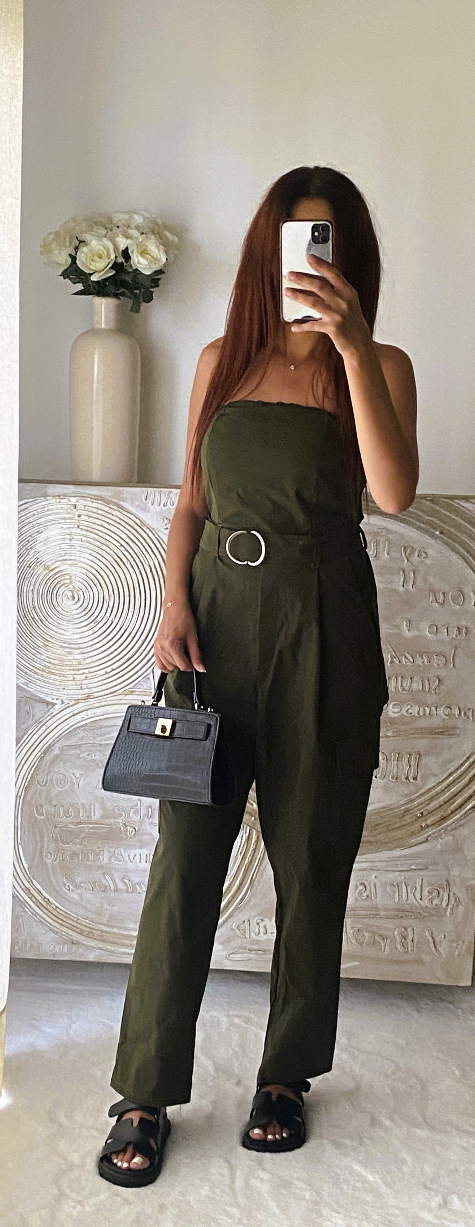 De Paris™ |Combinaison CARGO kaki