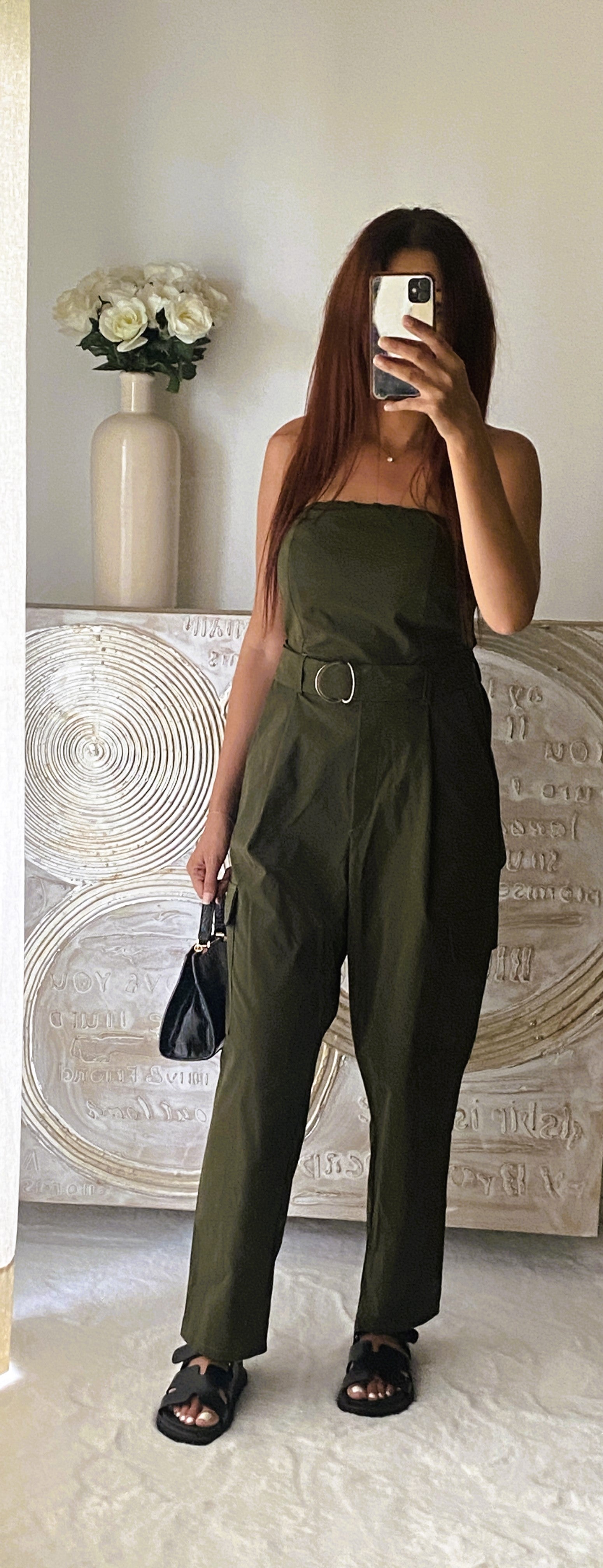 De Paris™ |Combinaison CARGO kaki