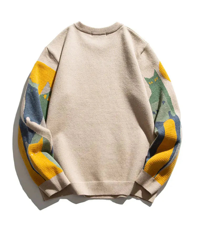 De Paris™ | Chat au clair de lune Pull