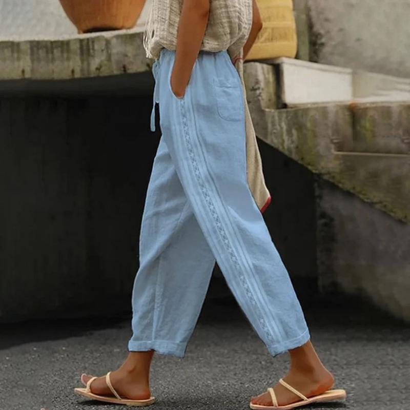 De Paris™| Pantalon Droit Décontracté