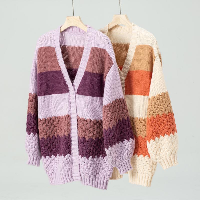 De Paris™ | Cardigan Tricoté Décontracté