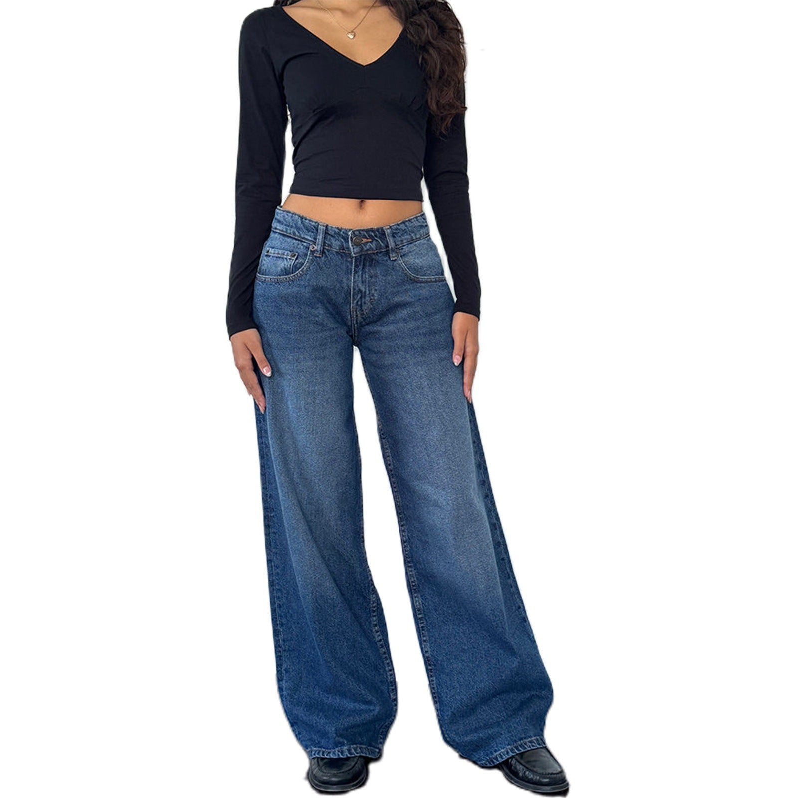 De Paris™ | jeans rétro pour femmes