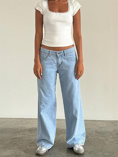 De Paris™ | jeans rétro pour femmes