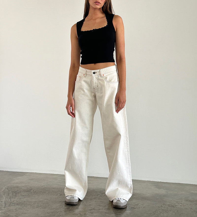 De Paris™ | jeans rétro pour femmes