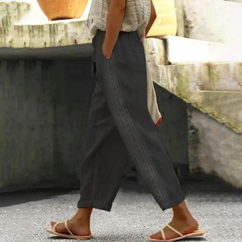 De Paris™| Pantalon Droit Décontracté